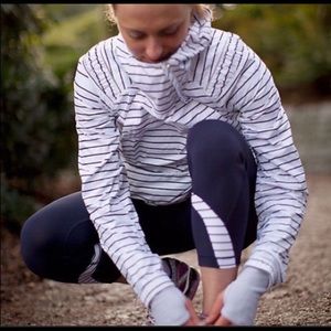 Lululemon Quiet Stripe Jacket